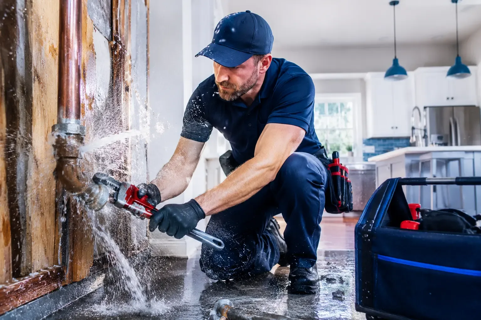 Local emergency pipe repair professionals in Randalia, IA